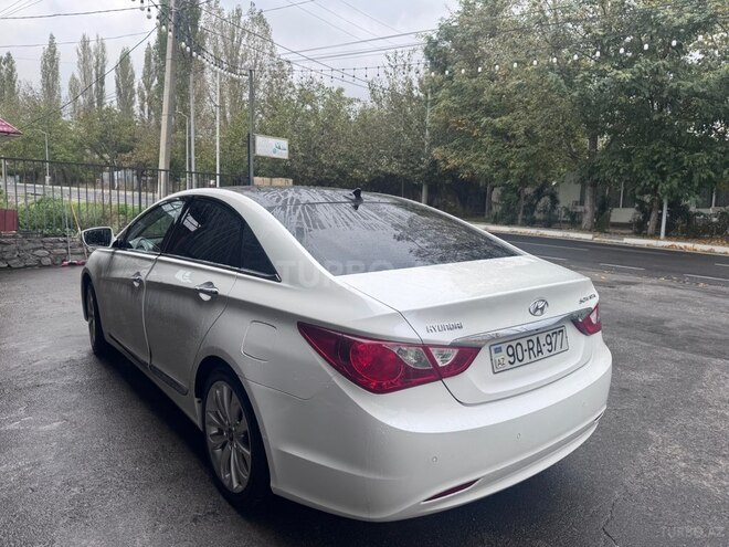 Hyundai Sonata 2012, 203,000 km - 2.4 l - Şəki