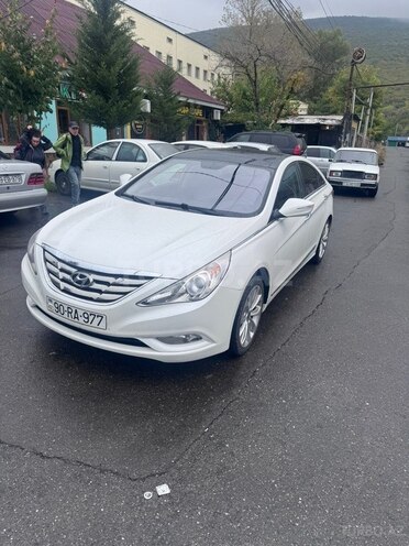Hyundai Sonata 2012, 203,000 km - 2.4 l - Şəki