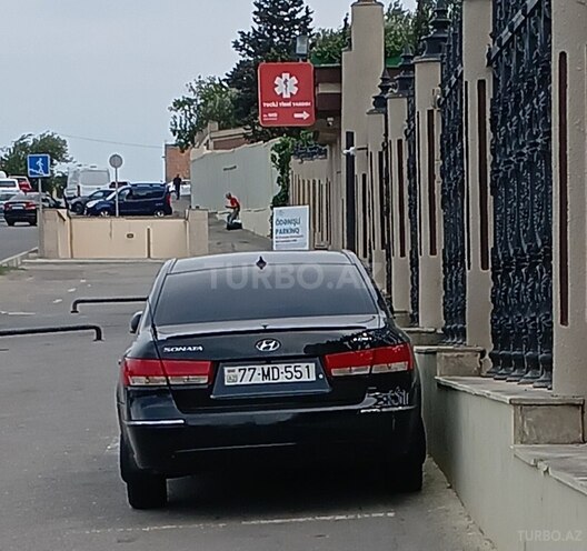 Hyundai Sonata 2008, 576,000 km - 2.0 l - Bakı