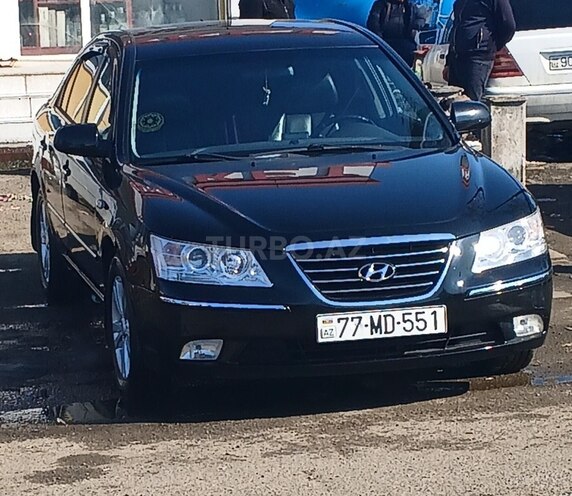 Hyundai Sonata 2008, 576,000 km - 2.0 l - Bakı