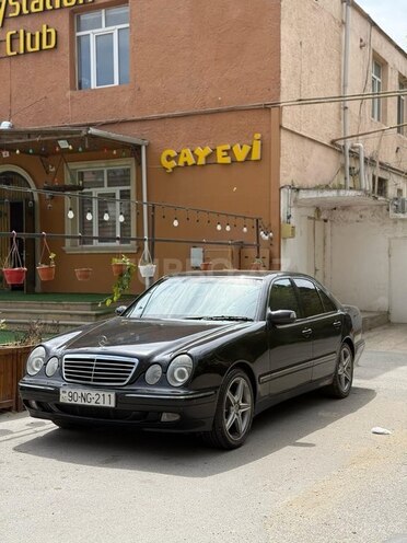 Mercedes E 200 2000, 392,000 km - 2.0 л - Bakı