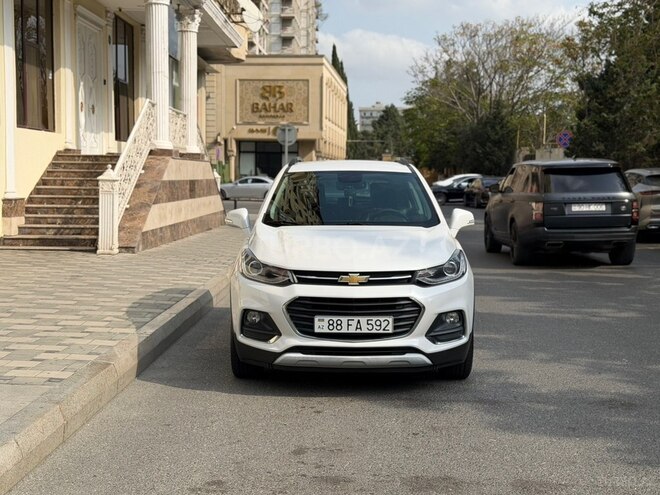 Chevrolet Trax 2017, 75,200 km - 1.4 л - Bakı
