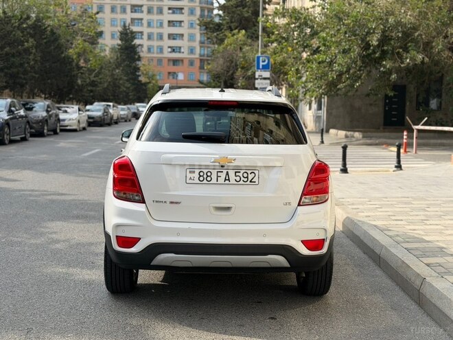 Chevrolet Trax 2017, 75,200 km - 1.4 л - Bakı