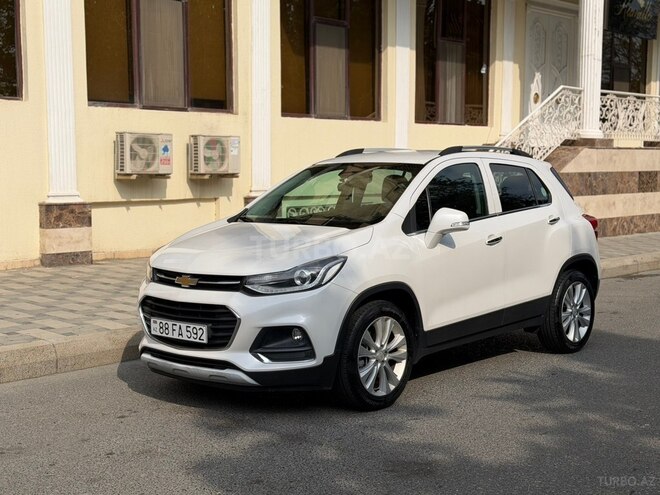 Chevrolet Trax 2017, 75,200 km - 1.4 л - Bakı