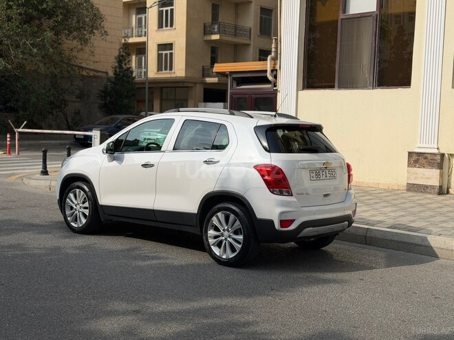 Chevrolet Trax 2017, 75,200 km - 1.4 л - Bakı