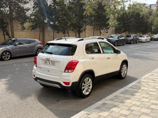 Chevrolet Trax 2017, 75,200 km - 1.4 л - Bakı