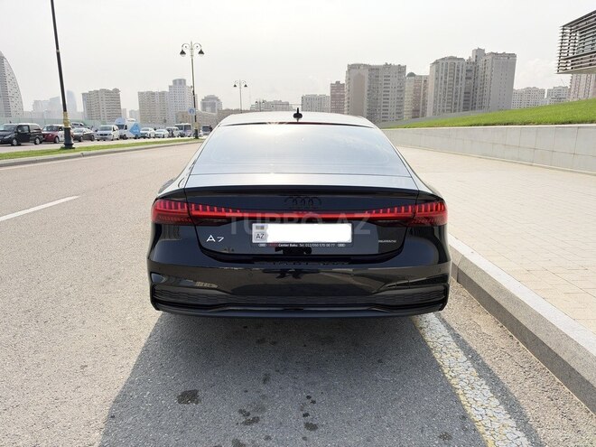 Audi A7 2023, 9,000 km - 2.0 l - Bakı