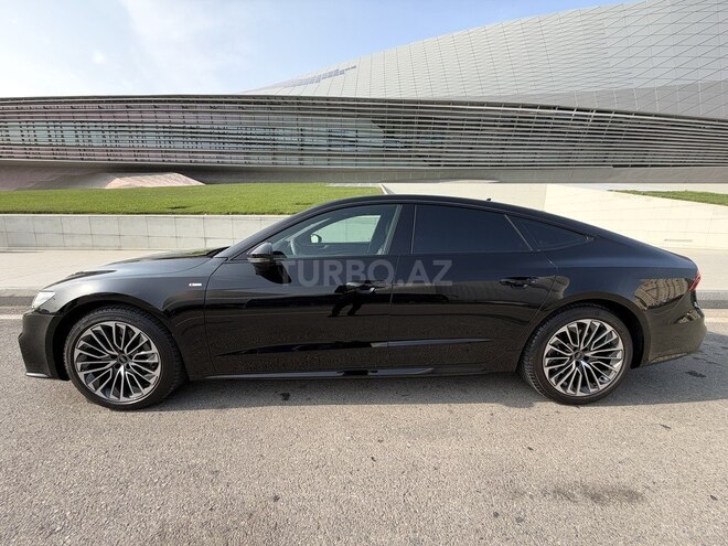 Audi A7 2023, 9,000 km - 2.0 l - Bakı