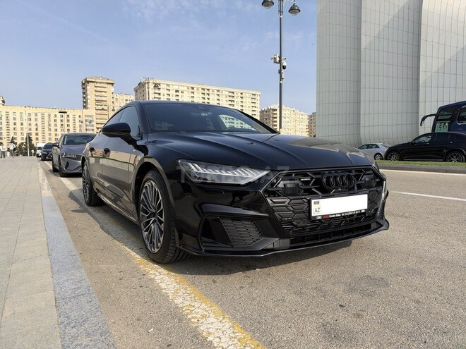 Audi A7 2023, 9,000 km - 2.0 l - Bakı
