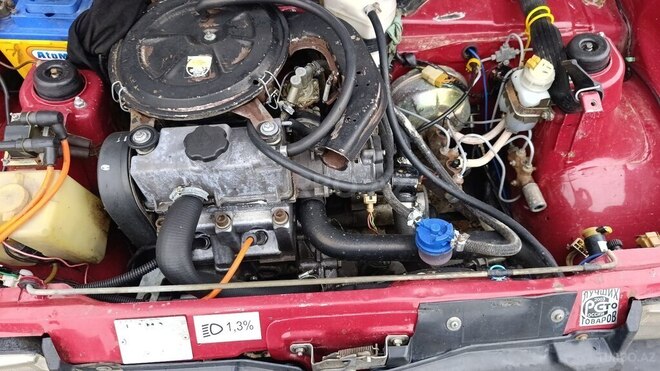 LADA (VAZ) Oka 2005, 97,724 km - 0.8 l - Qusar