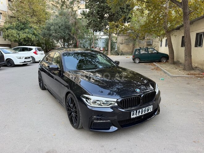 BMW 530 2017, 201,000 km - 2.0 l - Bakı