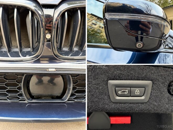 BMW 530 2017, 201,000 km - 2.0 l - Bakı