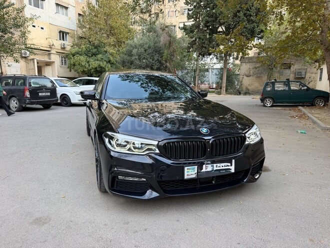 BMW 530 2017, 201,000 km - 2.0 l - Bakı