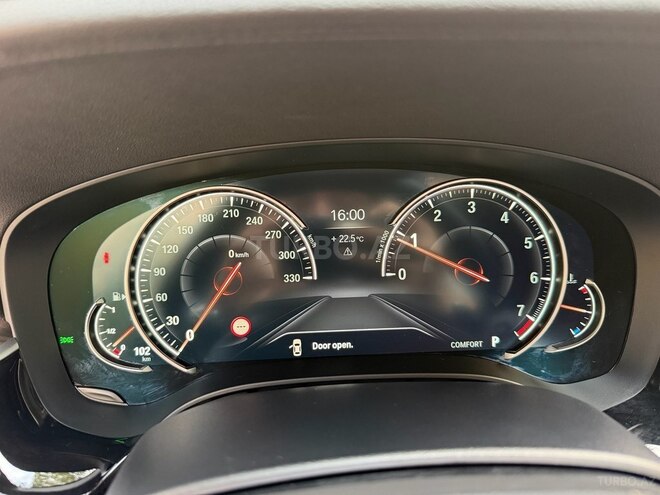 BMW 530 2017, 201,000 km - 2.0 l - Bakı