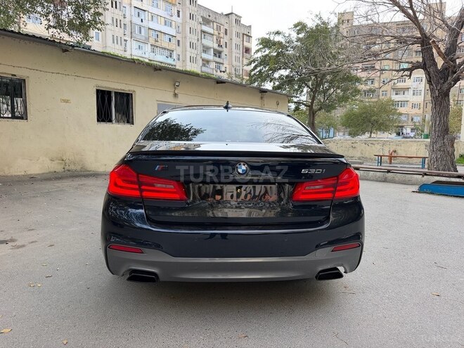 BMW 530 2017, 201,000 km - 2.0 l - Bakı