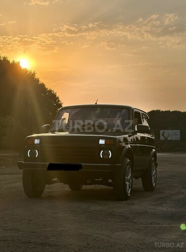 LADA (VAZ) Niva 2024, 44,000 km - 1.7 л - Bakı