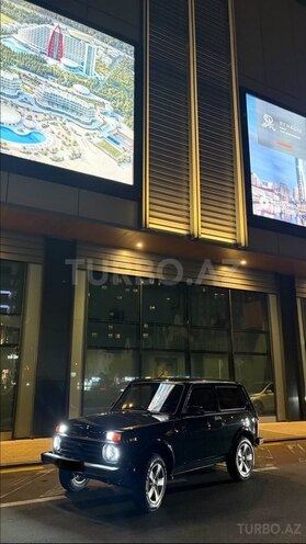 LADA (VAZ) Niva 2024, 44,000 km - 1.7 л - Bakı