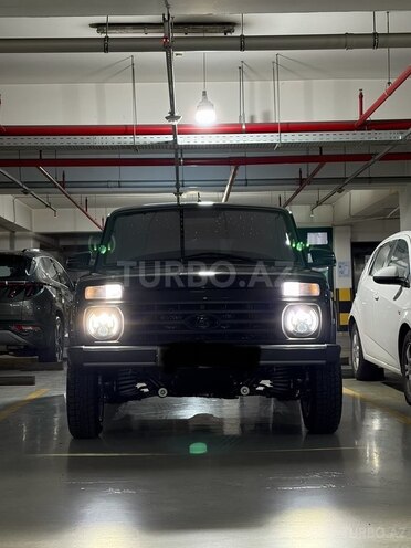 LADA (VAZ) Niva 2024, 44,000 km - 1.7 л - Bakı