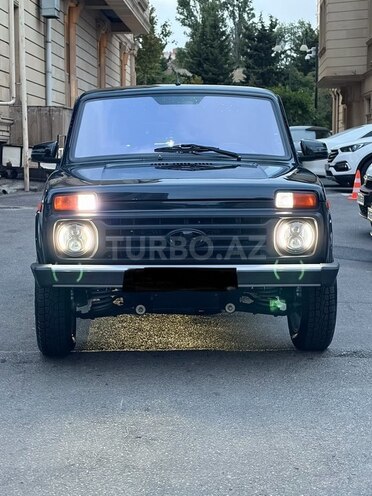 LADA (VAZ) Niva 2024, 44,000 km - 1.7 л - Bakı
