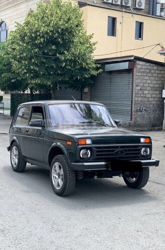 LADA (VAZ) Niva 2024, 44,000 km - 1.7 л - Bakı