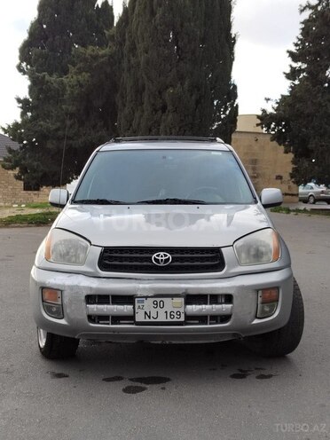 Toyota RAV4 2002, 285,000 km - 2.0 l - Bakı