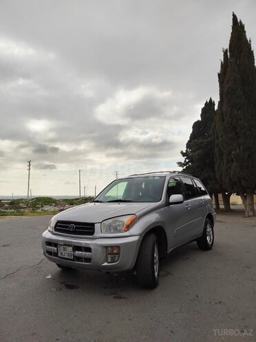 Toyota RAV4 2002, 285,000 km - 2.0 l - Bakı