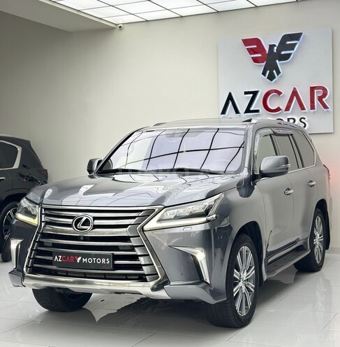 Lexus LX 570 2016, 153,978 km - 5.7 l - Bakı