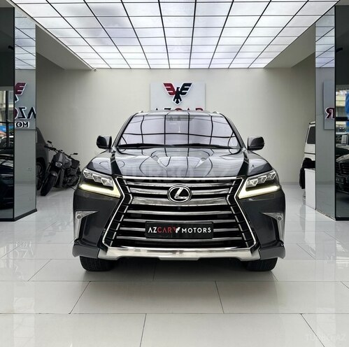 Lexus LX 570 2016, 153,978 km - 5.7 l - Bakı