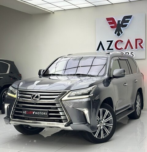 Lexus LX 570 2016, 153,978 km - 5.7 l - Bakı