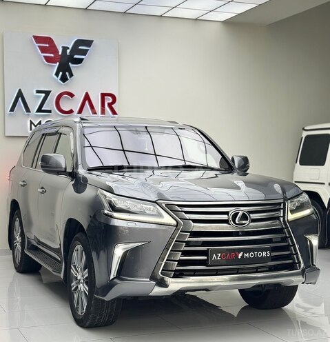 Lexus LX 570 2016, 153,978 km - 5.7 l - Bakı