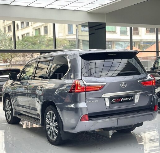 Lexus LX 570 2016, 153,978 km - 5.7 l - Bakı