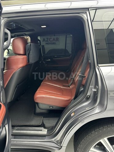 Lexus LX 570 2016, 153,978 km - 5.7 l - Bakı