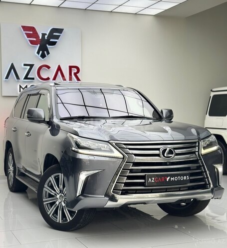 Lexus LX 570 2016, 153,978 km - 5.7 l - Bakı