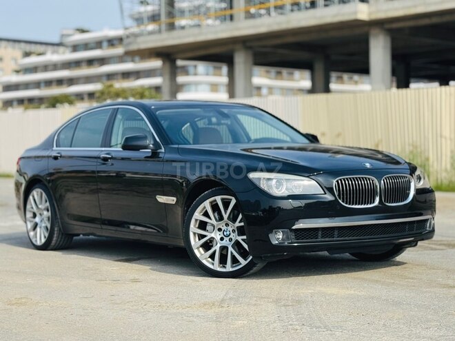 BMW 740 2009, 94,500 km - 3.0 л - Bakı