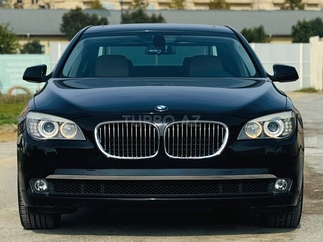 BMW 740 2009, 94,500 km - 3.0 л - Bakı