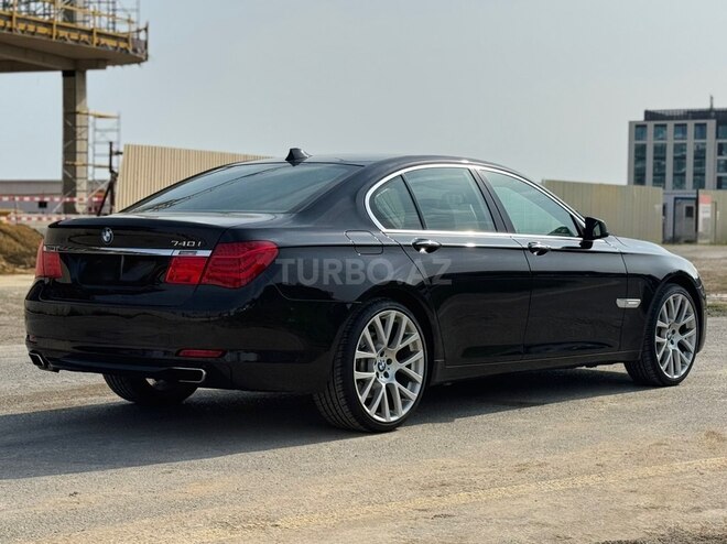 BMW 740 2009, 94,500 km - 3.0 л - Bakı
