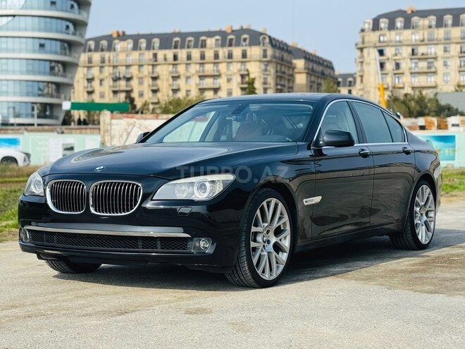 BMW 740 2009, 94,500 km - 3.0 л - Bakı