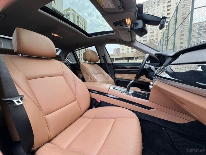 BMW 740 2009, 94,500 km - 3.0 л - Bakı