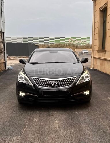 Hyundai Grandeur 2014, 208,000 km - 2.2 l - Bakı