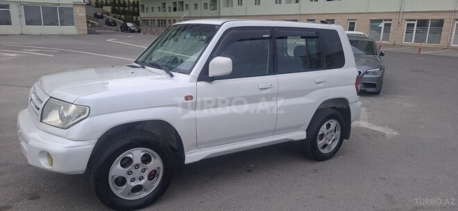 Mitsubishi Pajero io 1999, 412,000 km - 1.8 l - Bakı