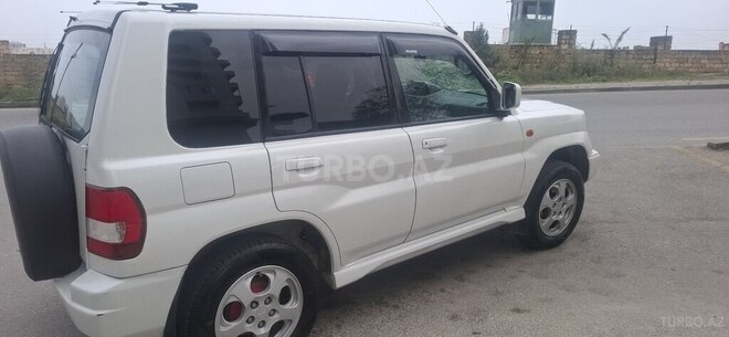 Mitsubishi Pajero io 1999, 412,000 km - 1.8 l - Bakı