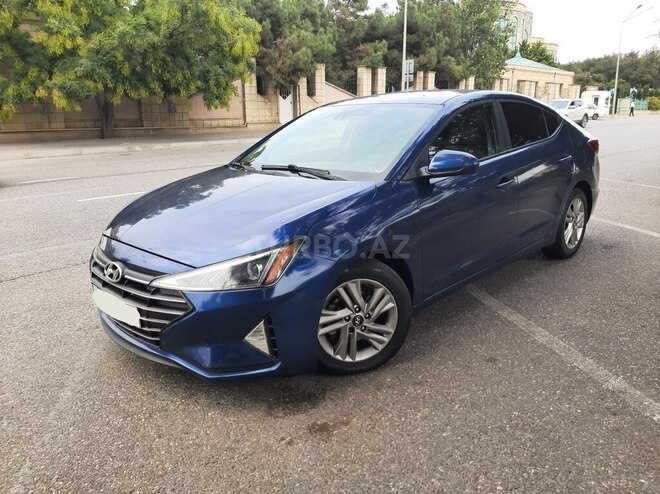 Hyundai Elantra 2019, 134,400 km - 2.0 l - Bakı