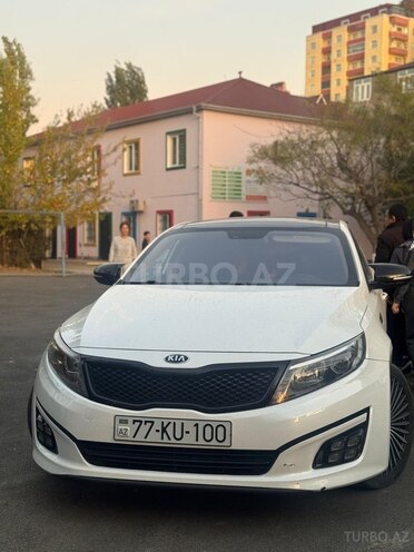 Kia K5 2014, 215,000 km - 2.0 l - Bakı