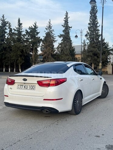 Kia K5 2014, 215,000 km - 2.0 l - Bakı
