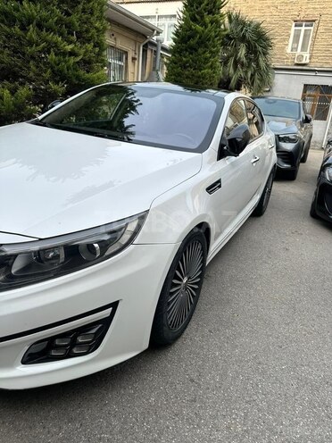 Kia K5 2014, 215,000 km - 2.0 l - Bakı