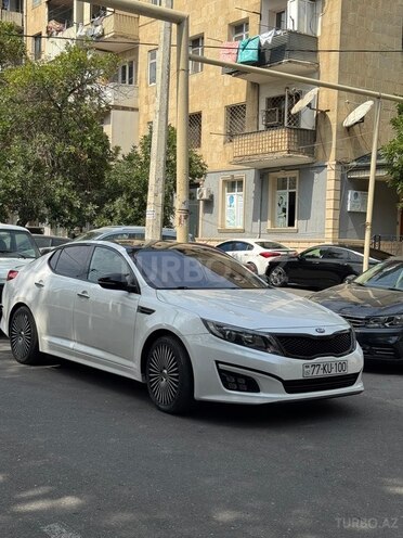 Kia K5 2014, 215,000 km - 2.0 l - Bakı