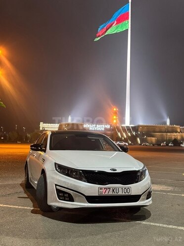 Kia K5 2014, 215,000 km - 2.0 l - Bakı