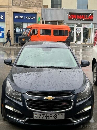 Chevrolet Cruze 2014, 210,000 km - 1.4 l - Bakı