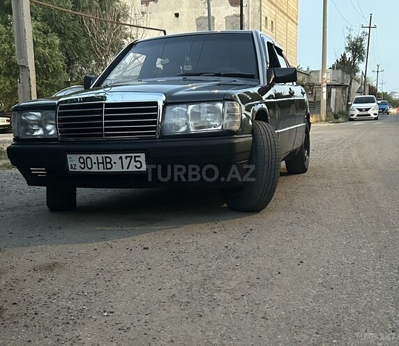 Mercedes 190 1993, 400,000 km - 2.0 l - Sumqayıt