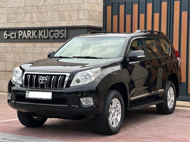 Toyota Land Cruiser Prado 2010, 172,000 km - 2.7 л - Bakı